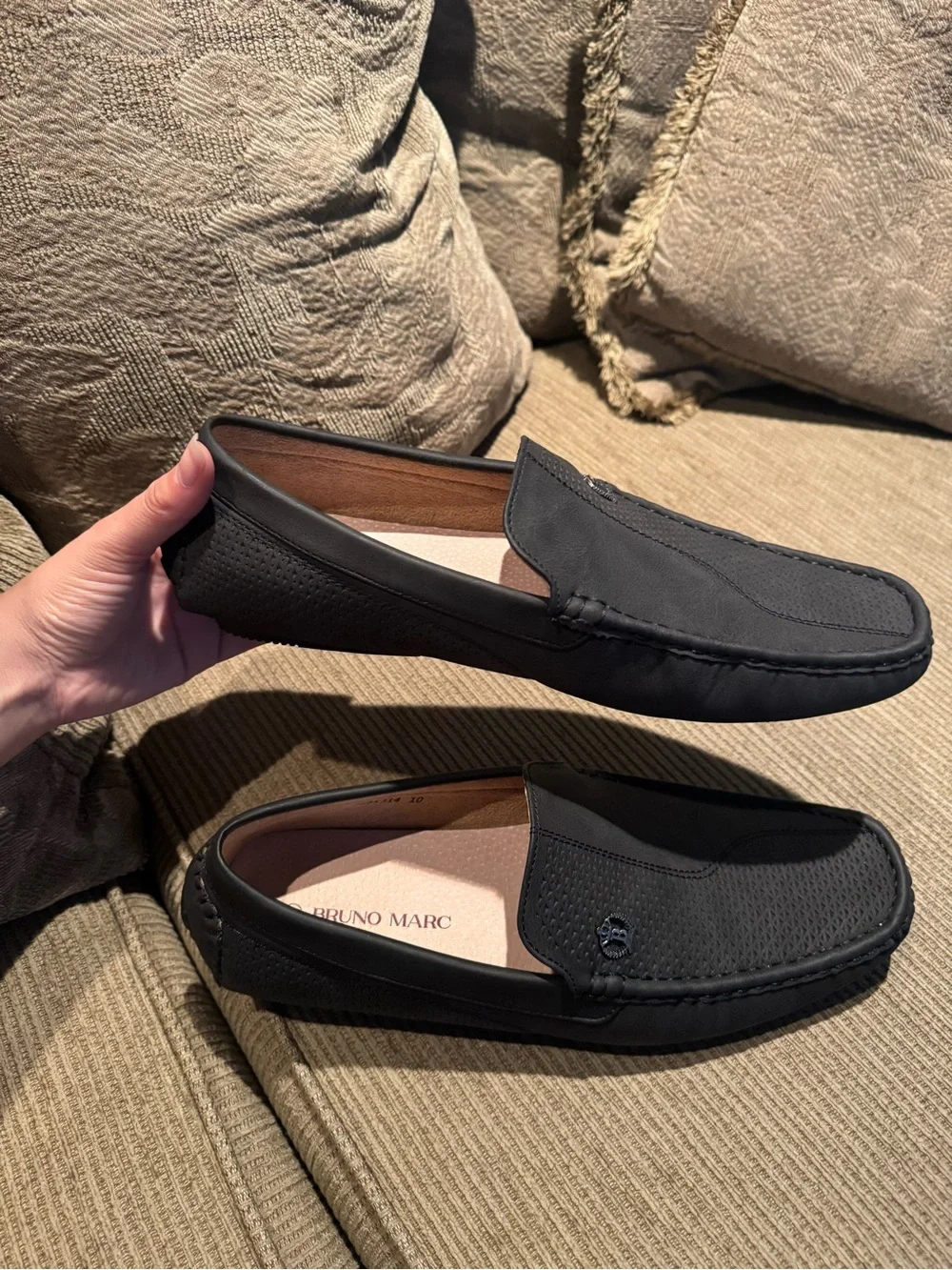 Men’s Black Loafers